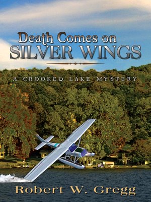 cover image of Death Comes on Silver Wings